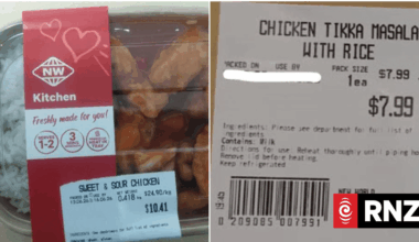Store-made deli meats recalled in South Island over possible presence of glass