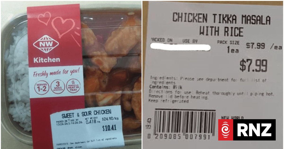 Store-made deli meats recalled in South Island over possible presence of glass