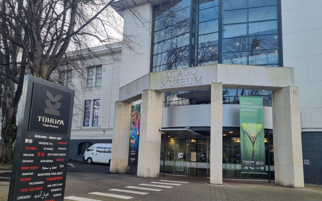 Each year, roughly 400,000 people visit Tūhura Otago Museum in Dunedin.