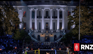 UFC Freedom 250 live at the White House: Ilia Topuria v Justin Gaethje