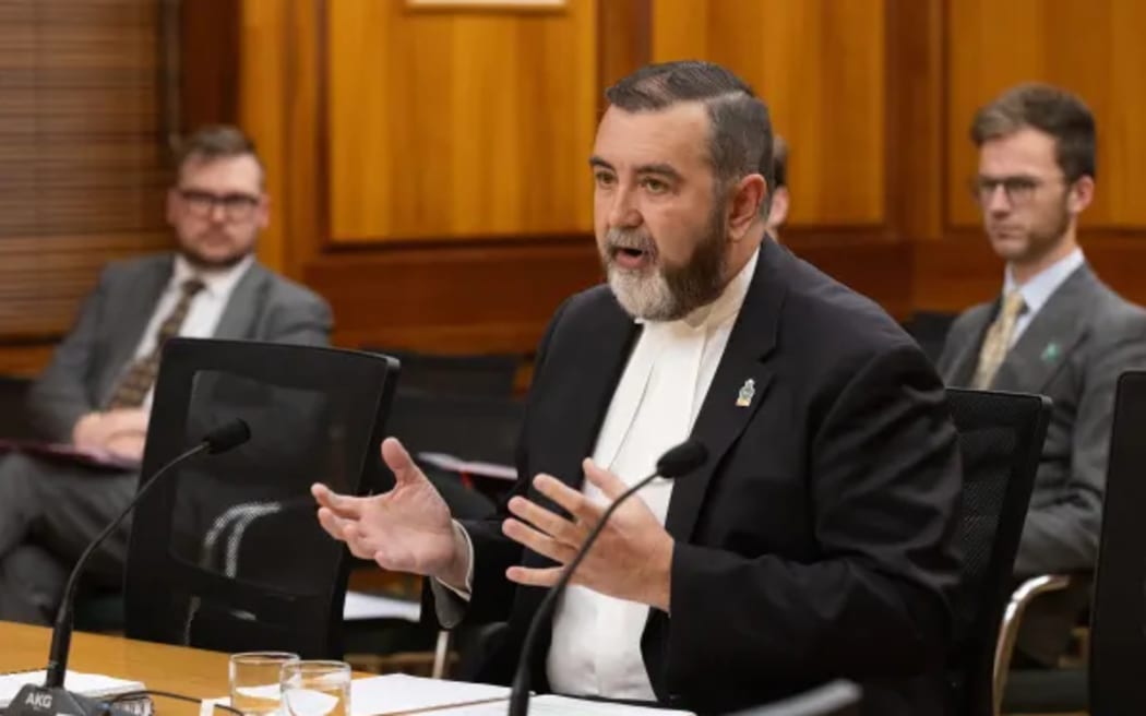 The Clerk of the House of Representatives, David Wilson.