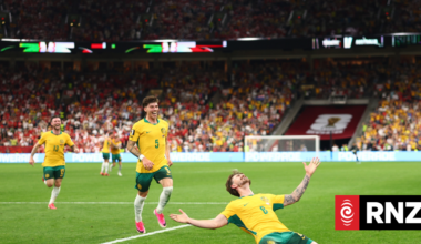 Football: Australia stun Turkey at World Cup after selection gamble pays off