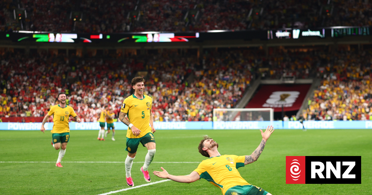Football: Australia stun Turkey at World Cup after selection gamble pays off