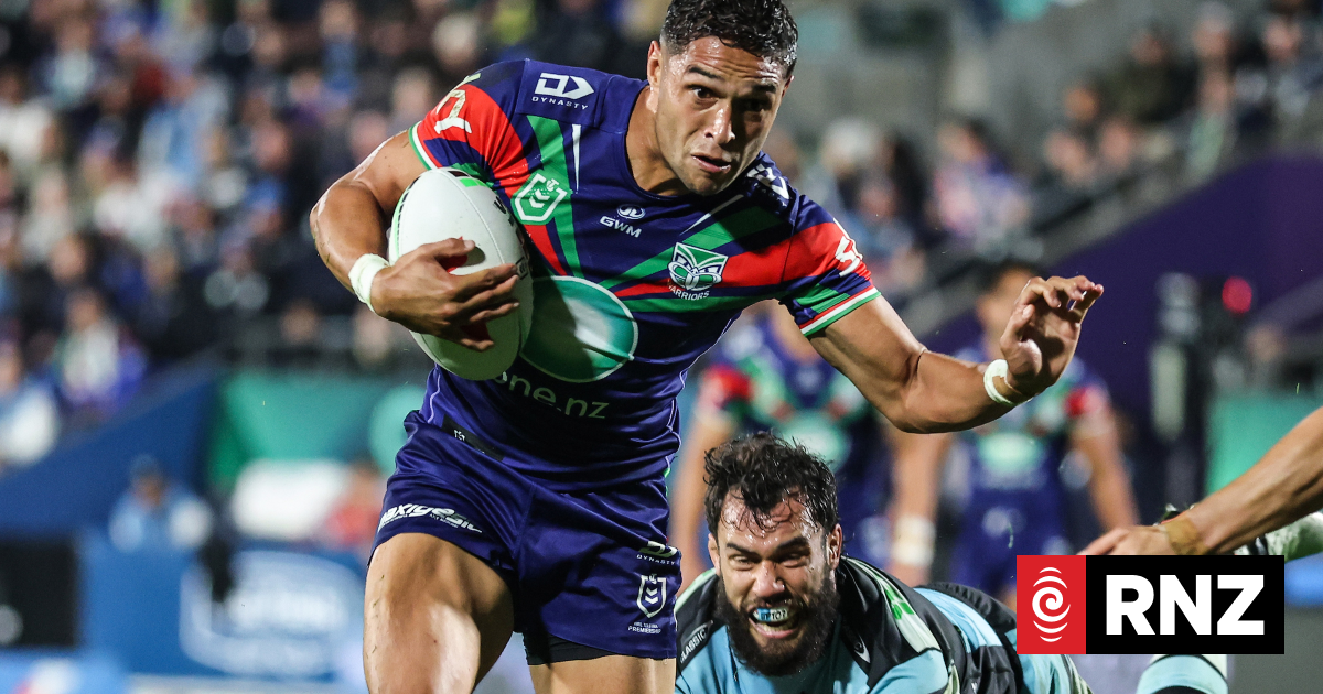 NRL:NZ Warriors drop to heartbreaking defeat against Cronulla Sharks