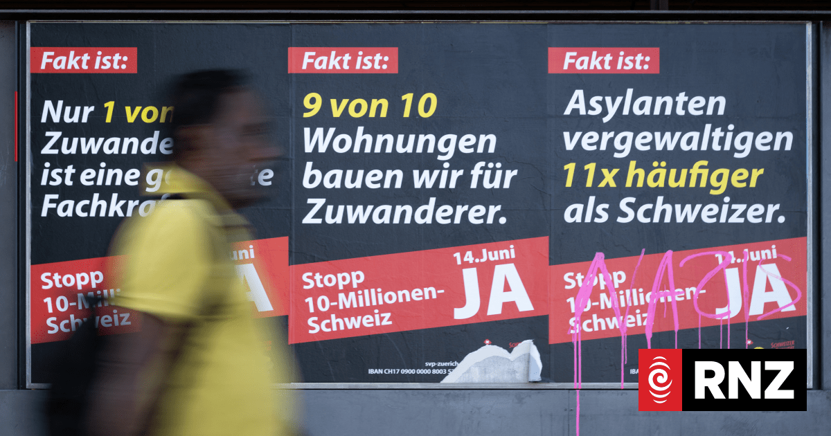 Switzerland is set to vote on a population cap. Here's why it's divided the nation