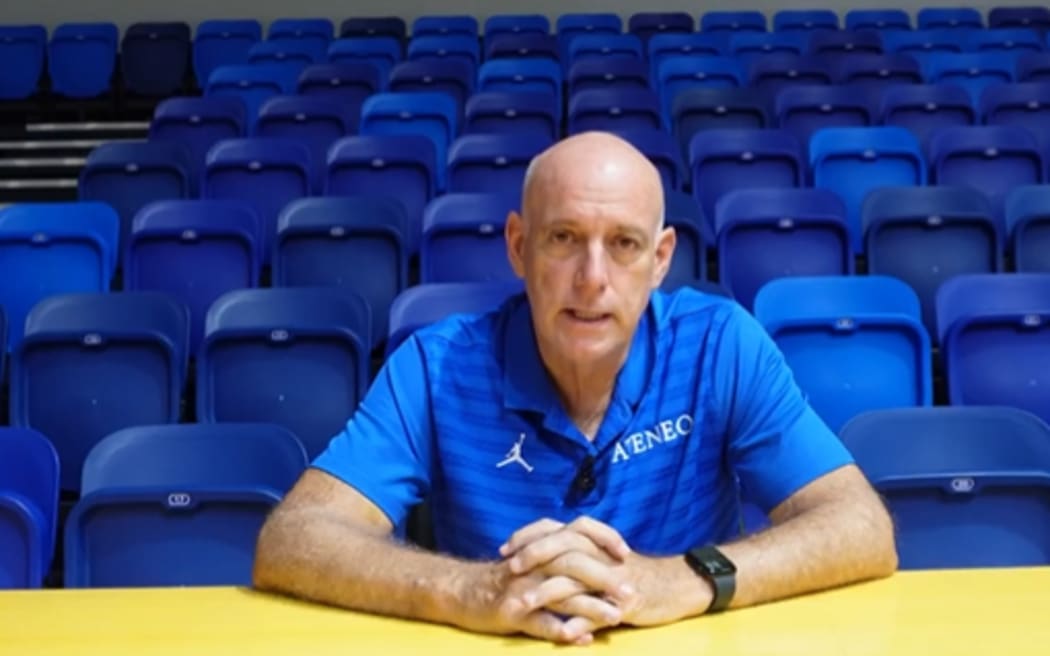 The Ateneo de Manila University released a video message from Tab Baldwin, four days after two players lost their lives.