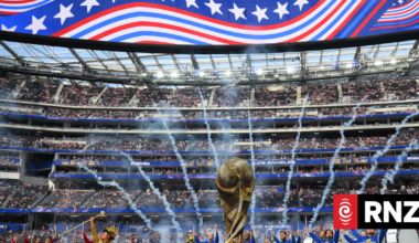 World Cup begins in US with Hollywood-style opening ceremony