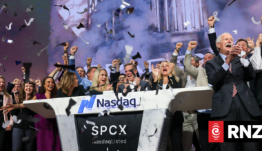 SpaceX launches US$2 trillion market debut - the largest IPO in history
