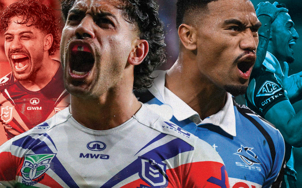 Alofiana Khan-Pereira and Ronald Mulitalo will face off, when NZ Warriors host Cronulla Sharks.