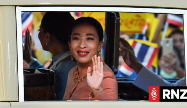 Thailand's Princess Bajrakitiyabha dies at 47 after years in a coma