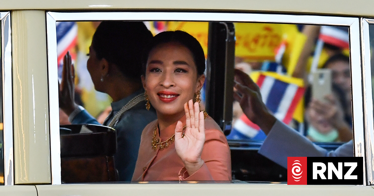 Thailand's Princess Bajrakitiyabha dies at 47 after years in a coma