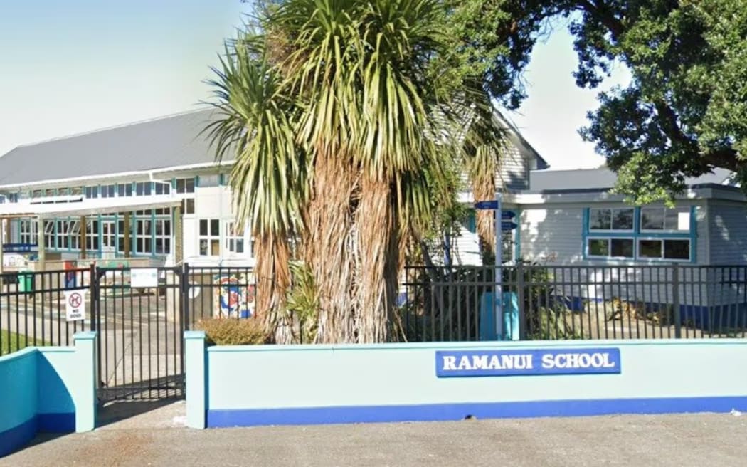 Justine Clark was a teacher at Hāwera’s Ramanui School in 2020.