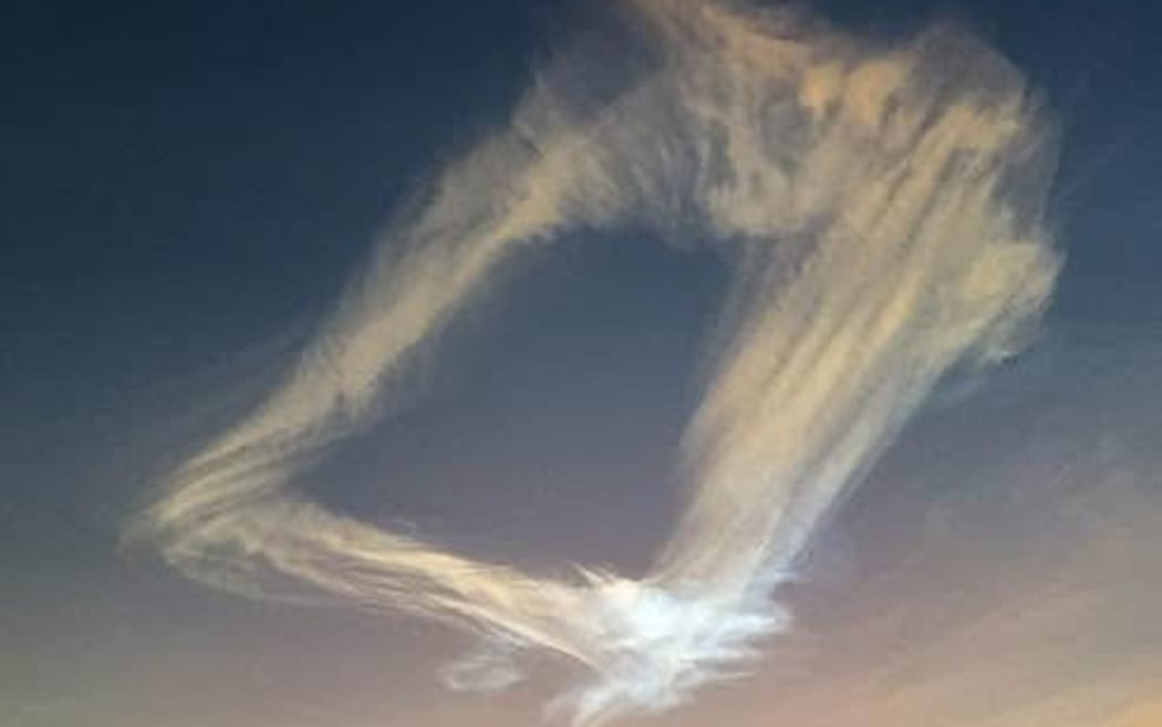 Residents across Saipan reported seeing a bright object streak across the sky.