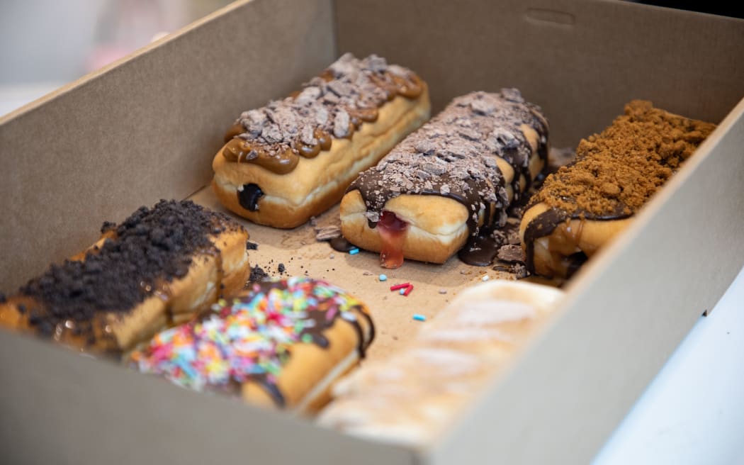 Donuts from Lower Hutt business The Daily Glaze
