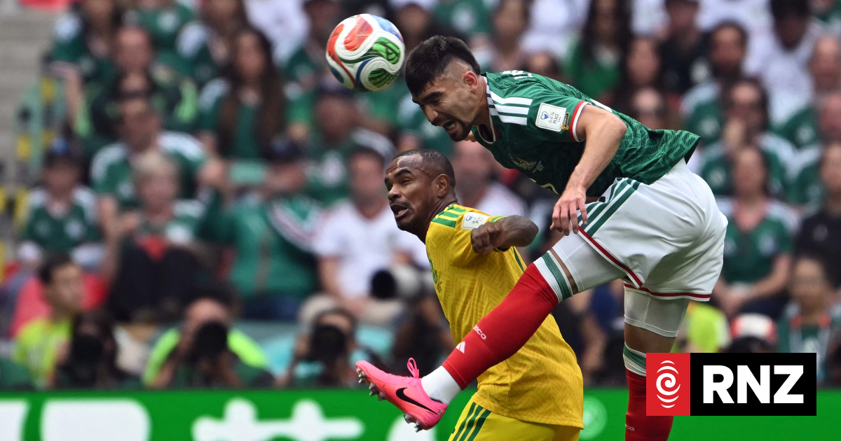 Football World Cup 2026 live: Mexico v South Africa at Mexico City Stadium