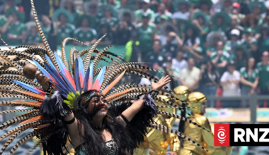 Scuffles at Mexico's World Cup fan zone as thousands jostle for entry