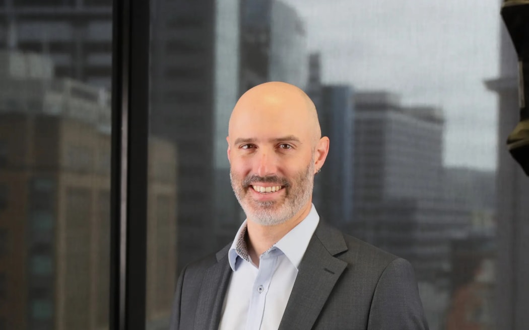 NZ Infrastructure Commission general manager Peter Nunns.