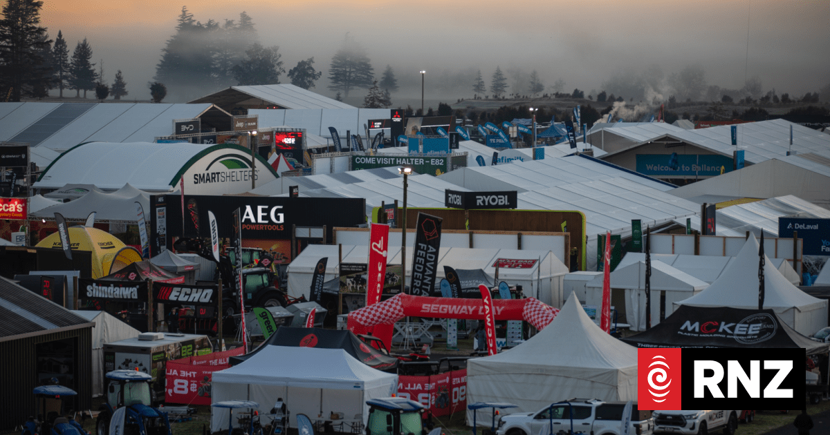 Fieldays record turnout comes with growing pains