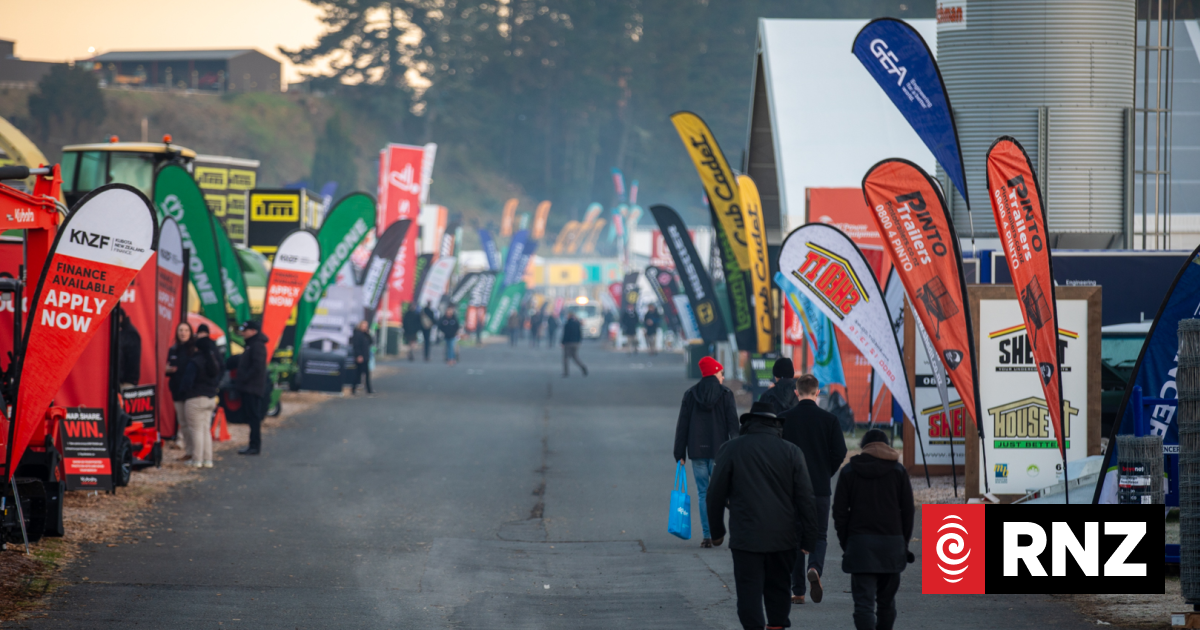 Fieldays acts as launching pad for $110 million in new funding initiatives