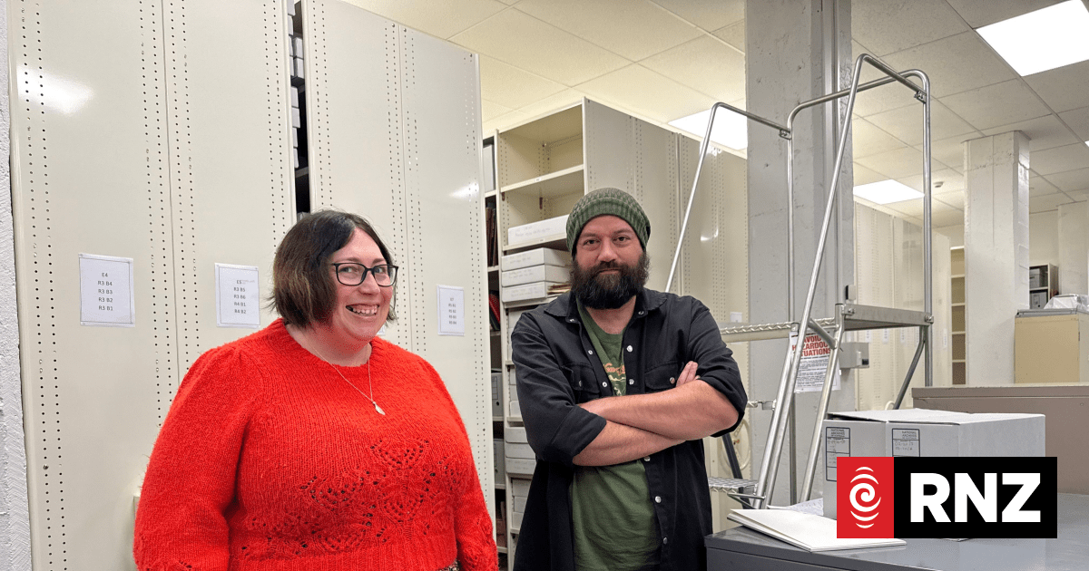 'As a tool it's just amazing': Breathing digital life into old news