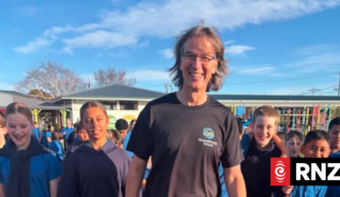 'No kid left behind': Dunedin primary school principal running half marathons to cover camp fees