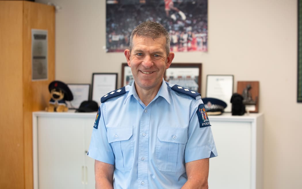 Lower Hutt NZ Police Area Commander Wade Jennings
