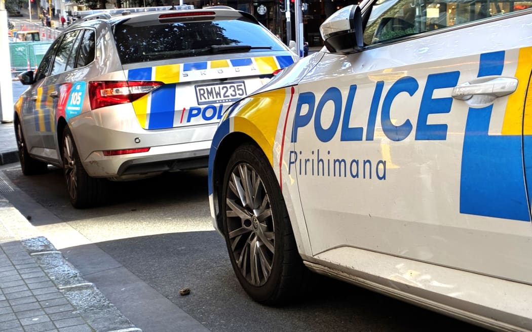 New Zealand police car.
