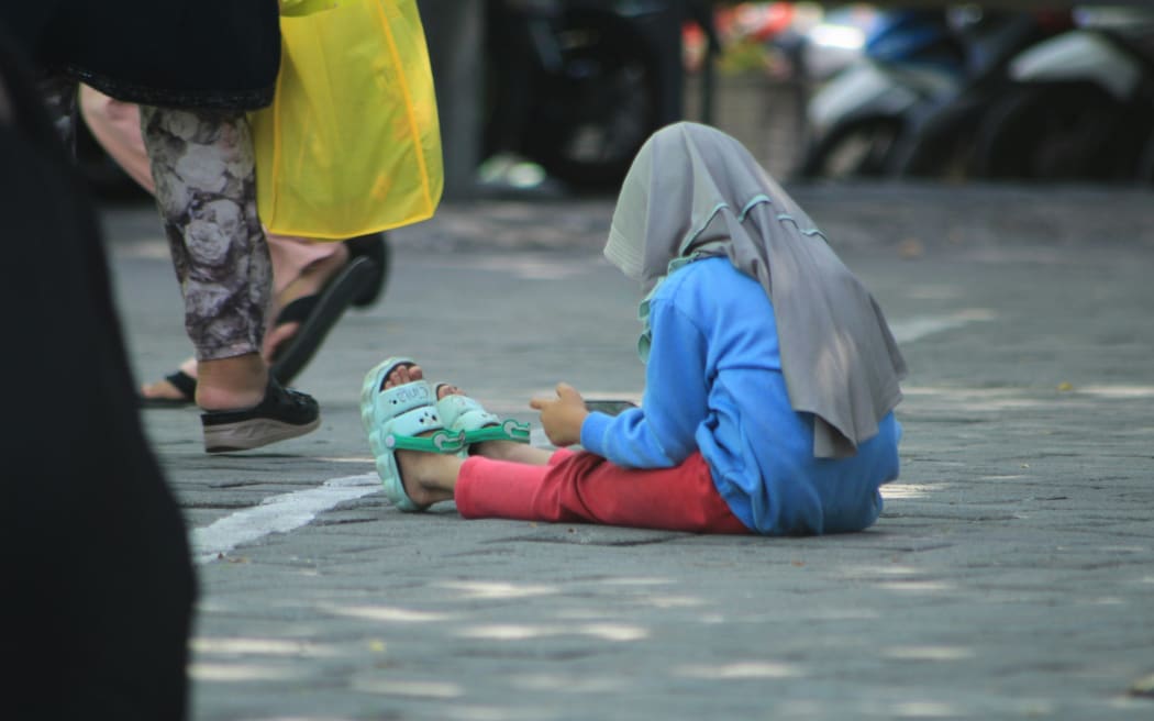Child homelessness.