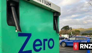 Wave of copper cable thefts from Wellington EV chargers leaves drivers stranded