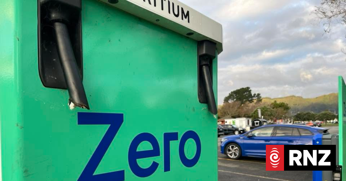 Wave of copper cable thefts from Wellington EV chargers leaves drivers stranded