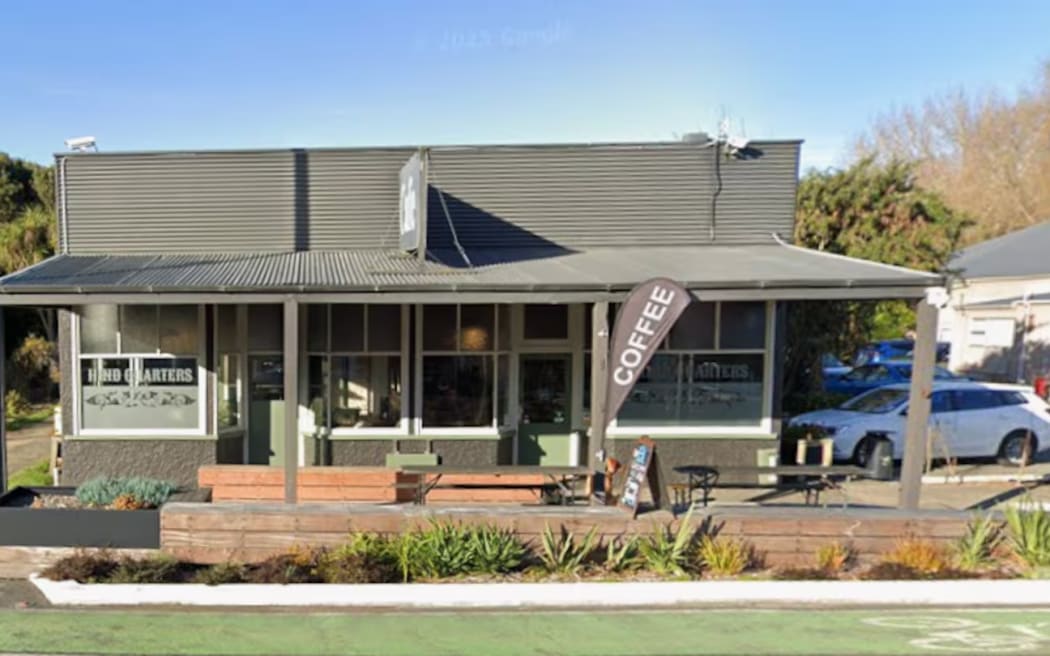 Hind Quarters Cafe & Bar in Waverley, South Taranaki, has been taken to the Employment Relations Authority. Photo / Google Maps