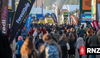 Tractors, utes and agri-technology attract thousands to Fieldays event in sunny Waikato