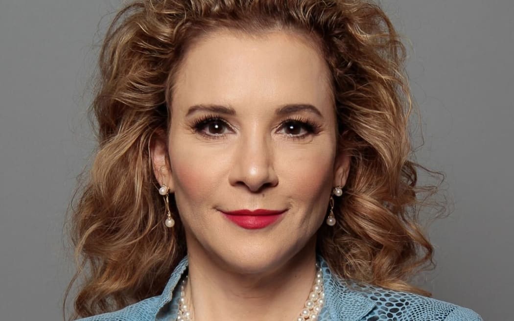 Madeline Di Nonno, CEO of the Geena Davis Institute