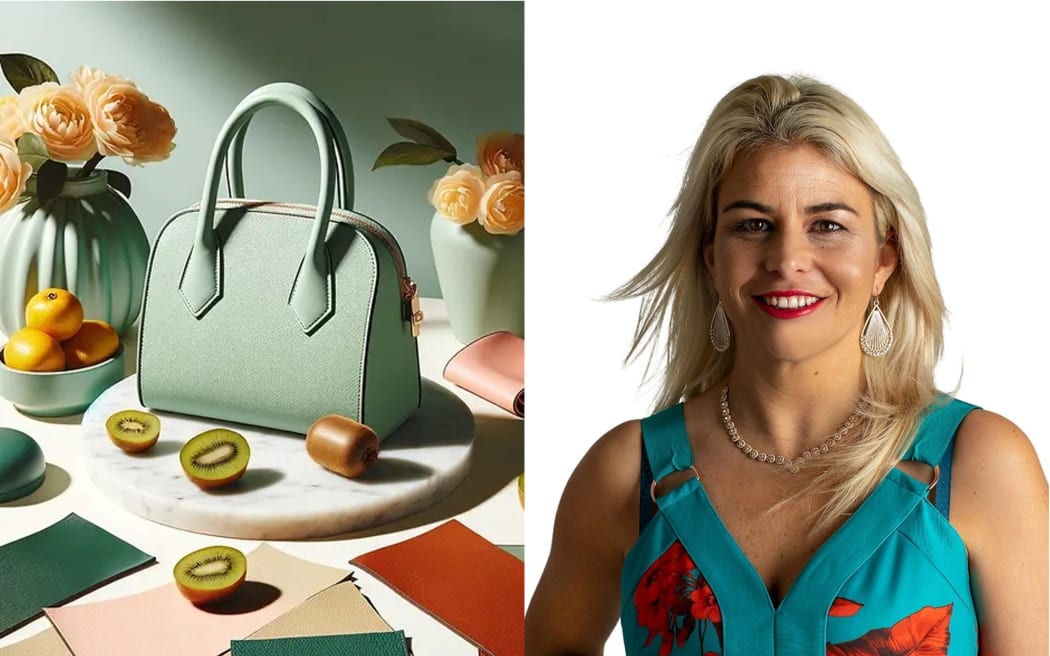 Kiwi Leather Innovations co-founder and director Shelley Houston.