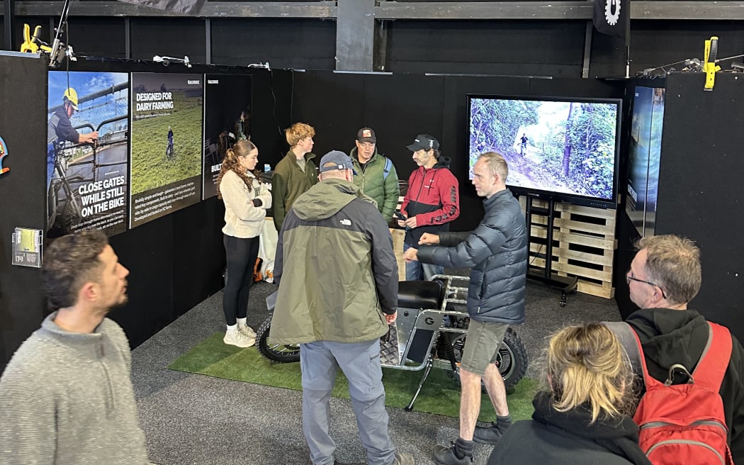By day two of the Fieldays they had nearly fully sold out their first production line