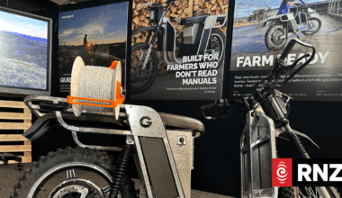 E-bike makers Galvbike riding agritech wave at Fieldays