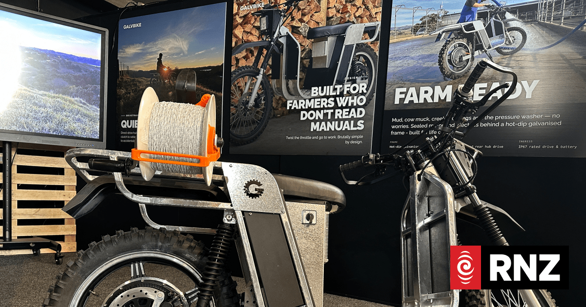 E-bike makers Galvbike riding agritech wave at Fieldays