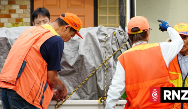 Japanese city relieved as bear caught after roaming streets for days