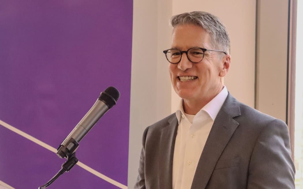 IAG chief executive Phil Gibson.
