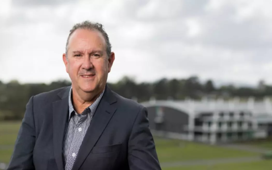 Richard Lindroos, chief executive of Fieldays.
