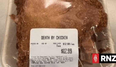 Pak 'N Save 'Death by Chicken' burger recalled over safety concerns