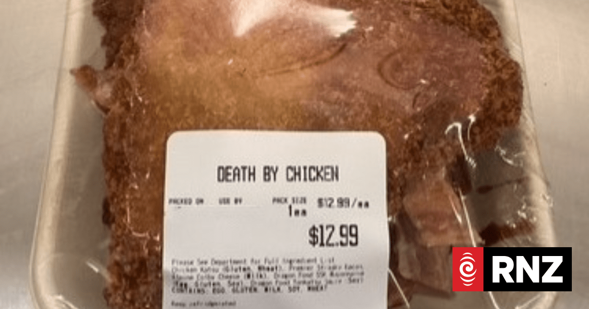 Pak 'N Save 'Death by Chicken' burger recalled over safety concerns