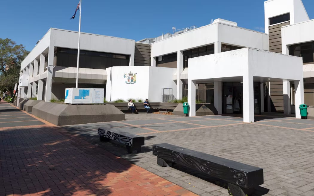 The trial is being heard in the High Court at Rotorua. Photo / Andrew Warner