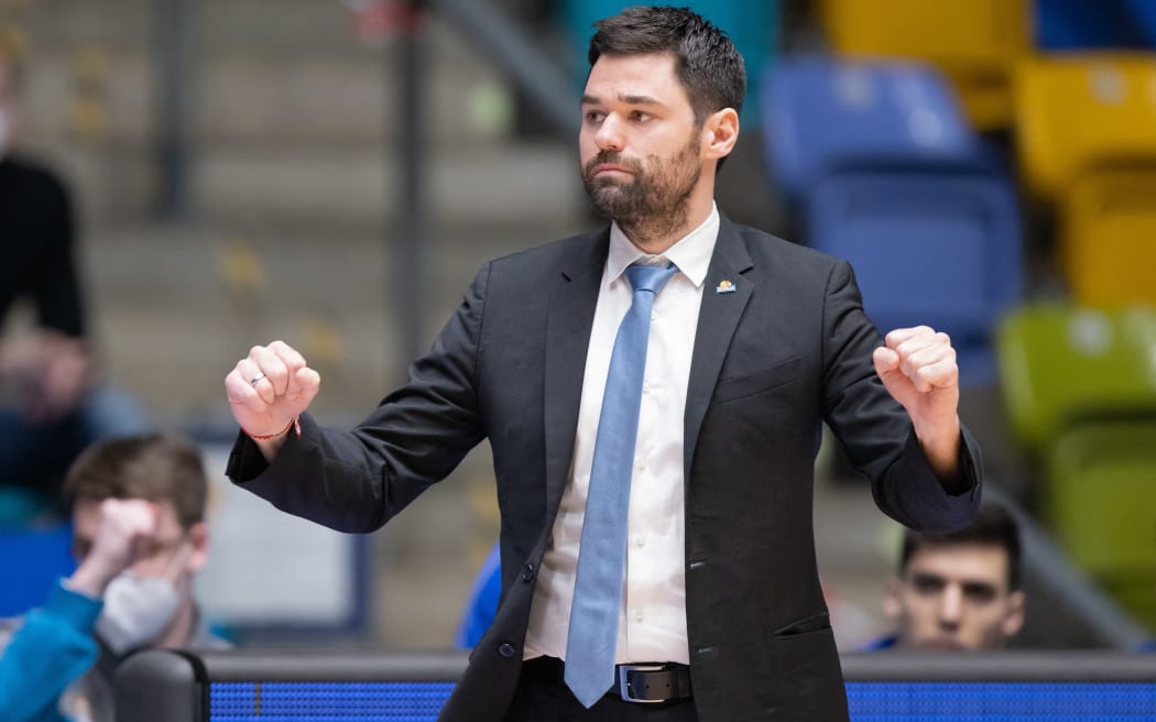 Sebastian Gleim joins the New Zealand Breakers coaching staff