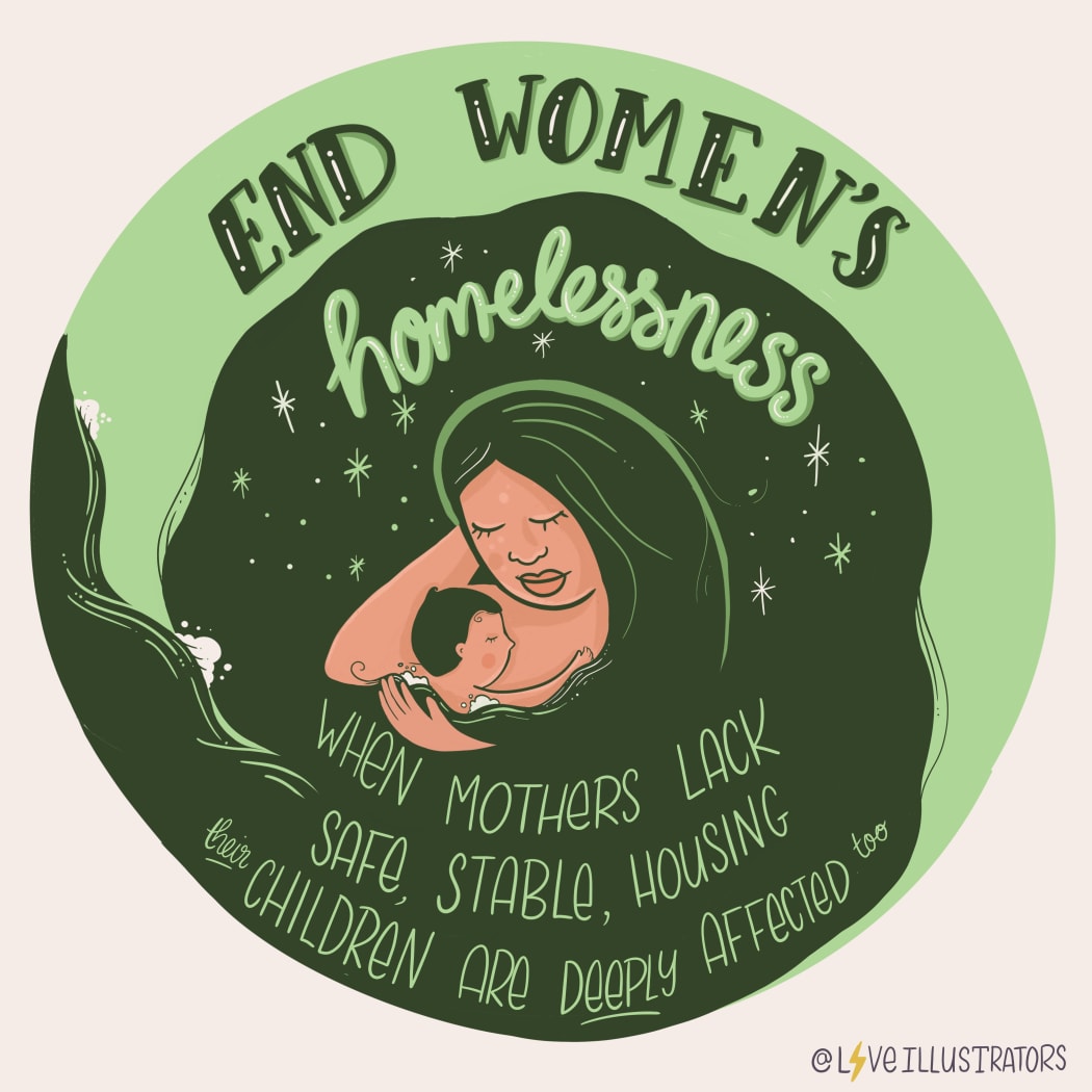 New research released by the Coalition to End Women's Homelessness (CEWH) found 33,192 children and young people were living in severe housing deprivation on Census night in 2023.