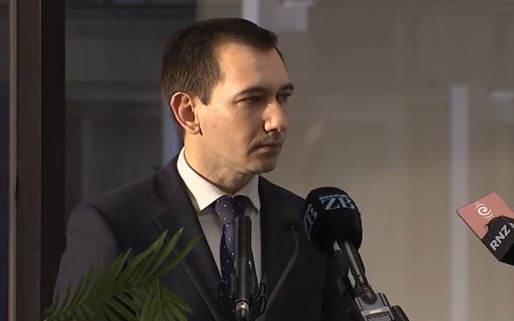 Simeon Brown talks to the Auckland Business Chamber, 9 June 2026.