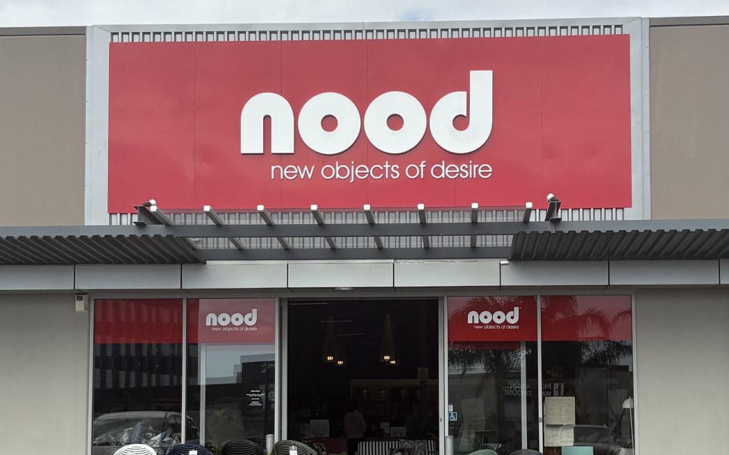 Nood's Sylvia Park store has seen increased sales on last year.