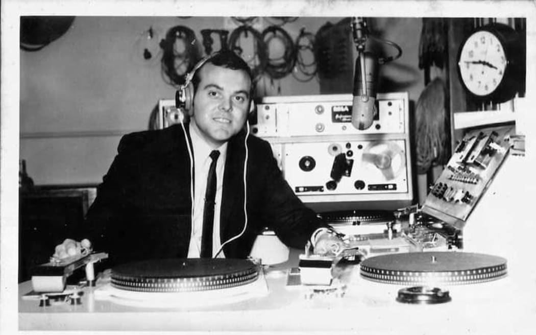 Former RNZ broadcaster Robert Taylor.