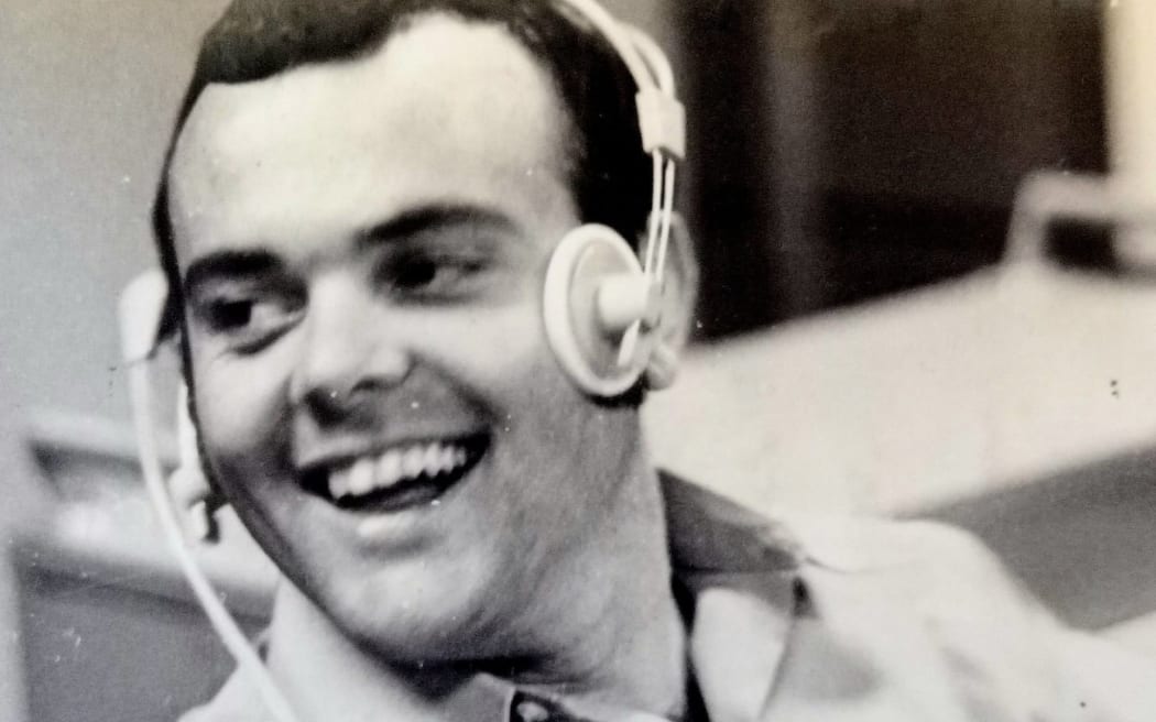 Former RNZ broadcaster Robert Taylor.