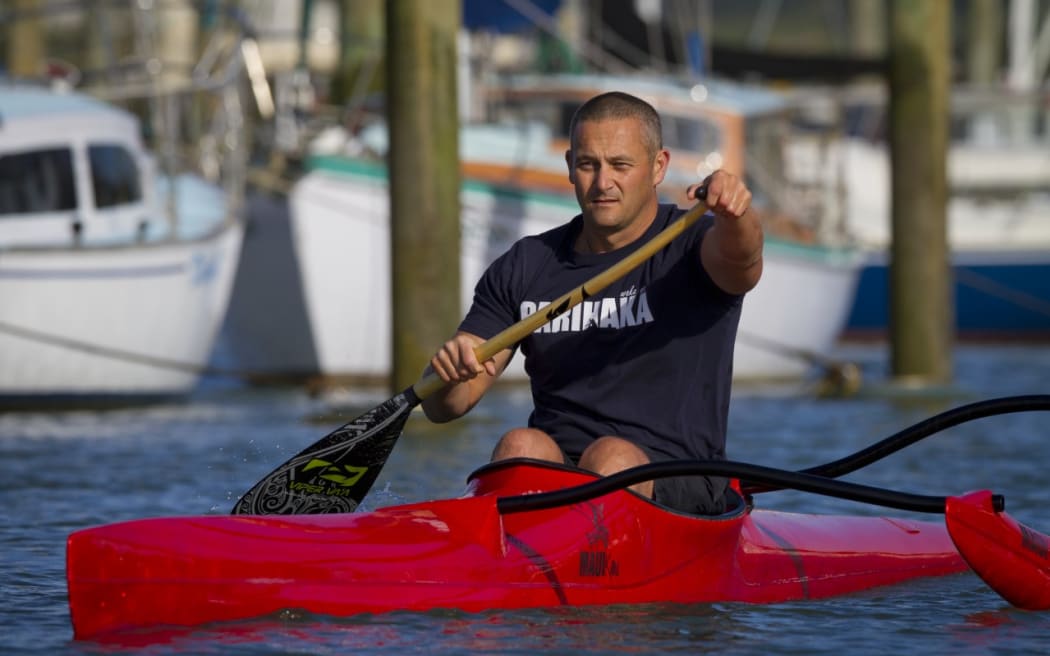 Matt Kensington, captain of Ngā Hau e Whā, will lead the New Zealand waka ama team at the Diejiao Dragon Boat Drifting Competition in China.